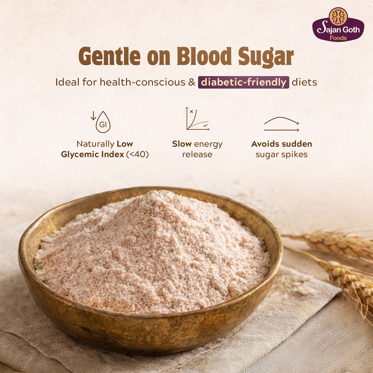 Khapli Atta