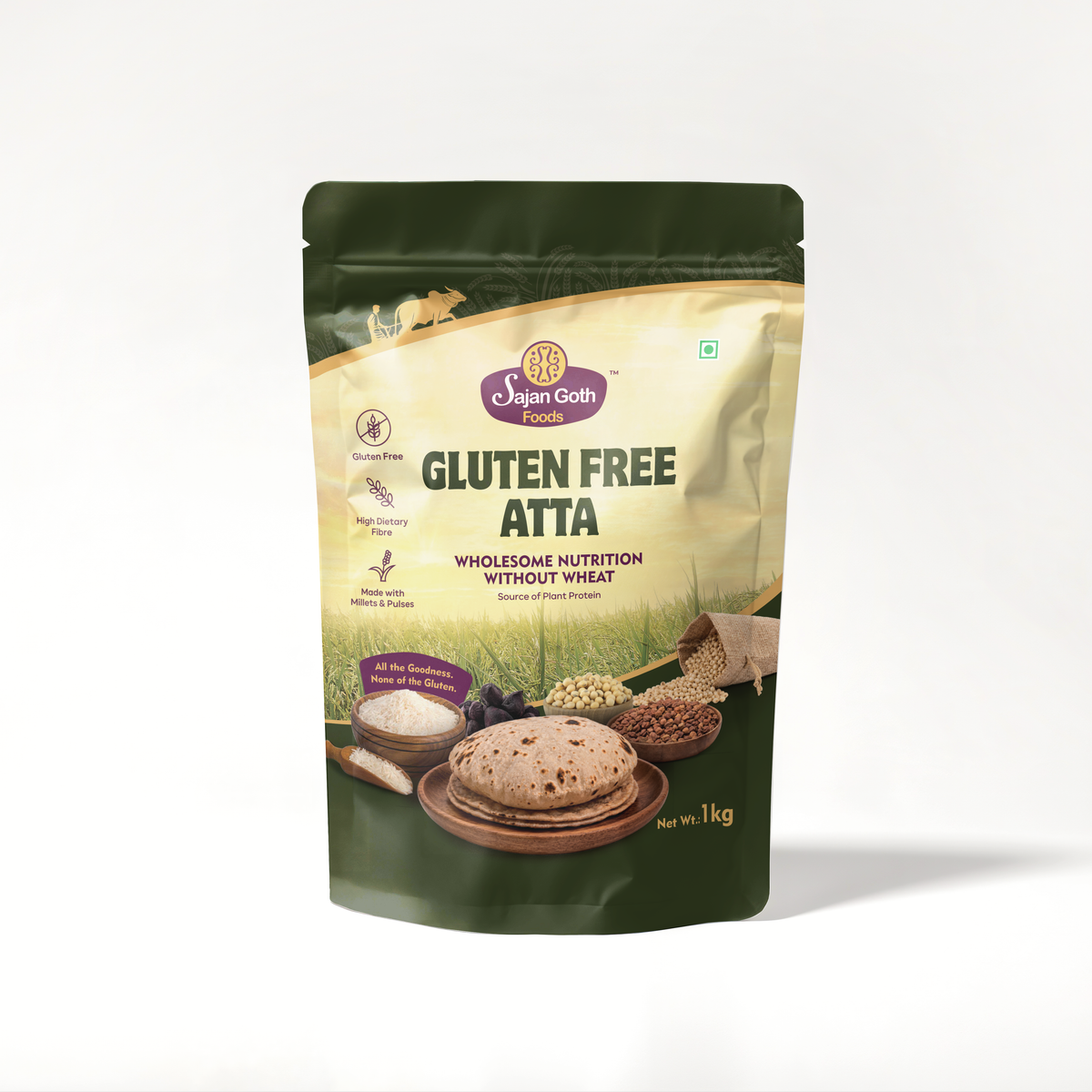 Gluten Free Atta
